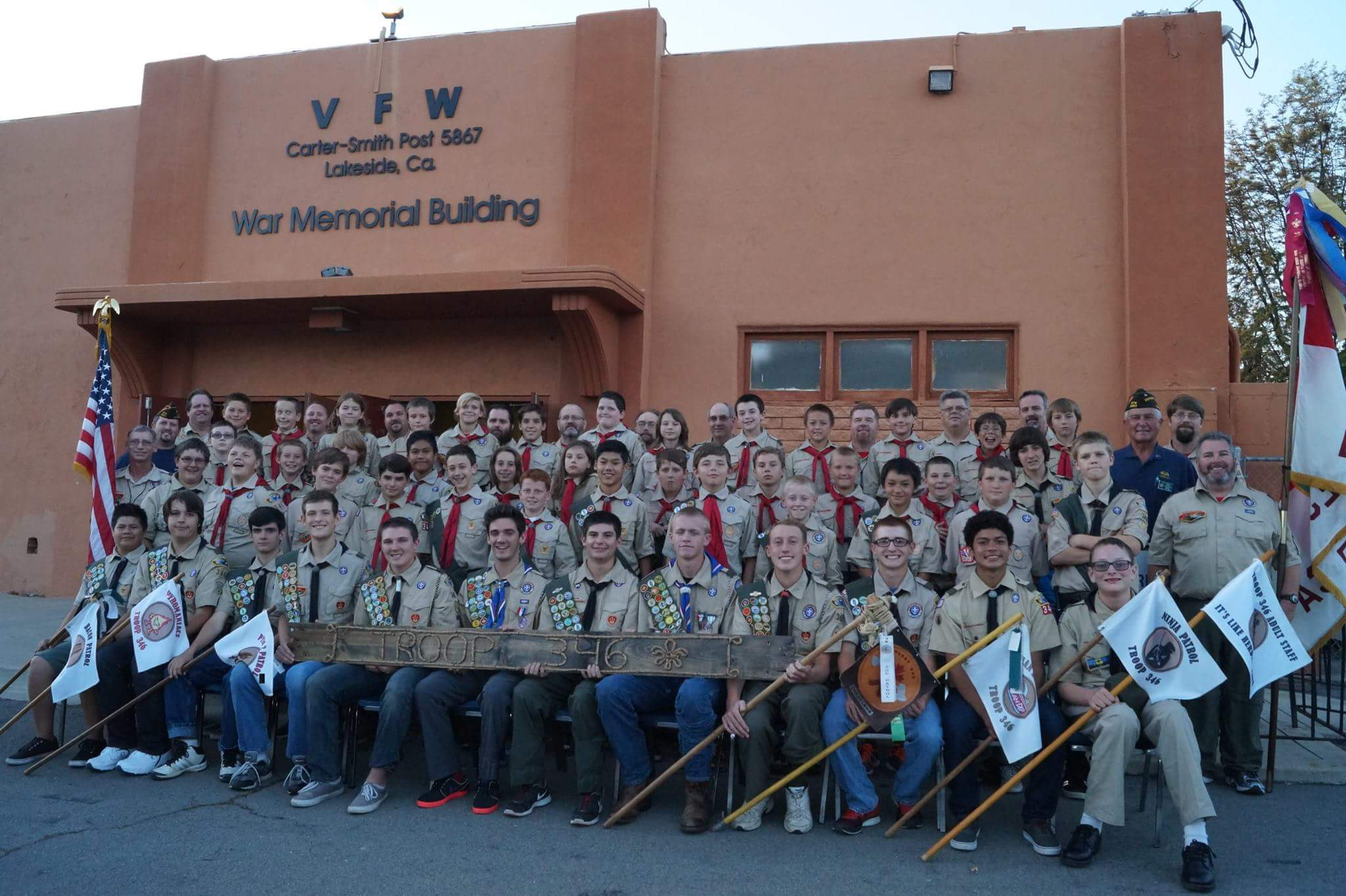 Boy Scout Troop 346